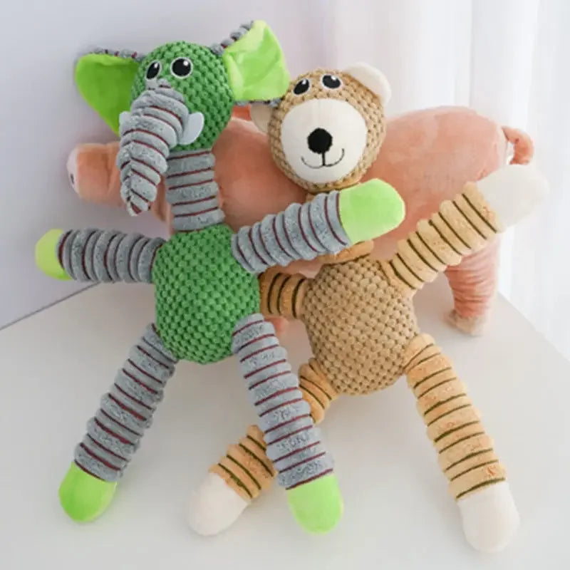Plush Squeaky Dog Toy