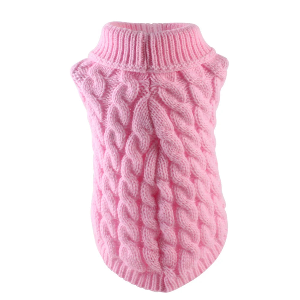 Classic Knit Dog Sweater