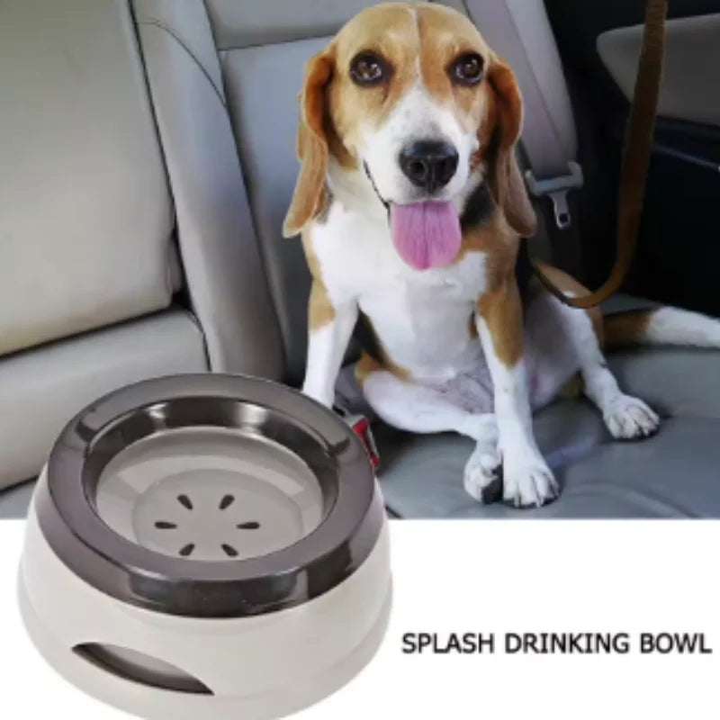 Anti-Splash Dog & Cat Drinking Bowl