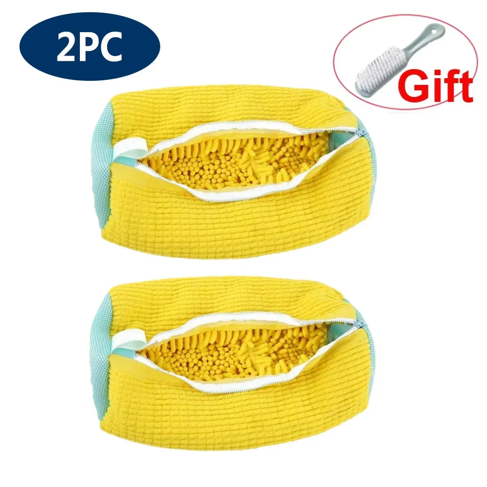 Padded Laundry Bag for Sneakers & Washing Machine Protection