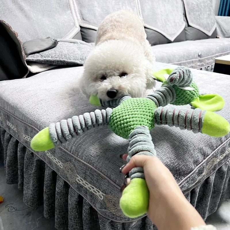 Plush Squeaky Dog Toy