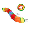 Rainbow Cat Tunnel Toy
