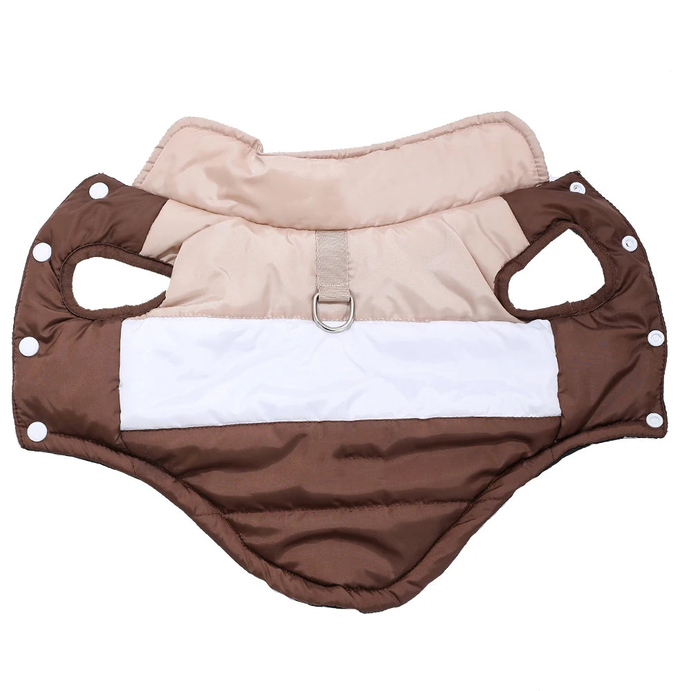 Warm Waterproof Dog Jacket