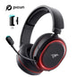 Picun G2 2.4GHz Bluetooth Wireless Gaming Headset For PC PS4 PS5 Phone Switch 5ms Low Latency 7.1 Surround Wired Headset ENC Mic