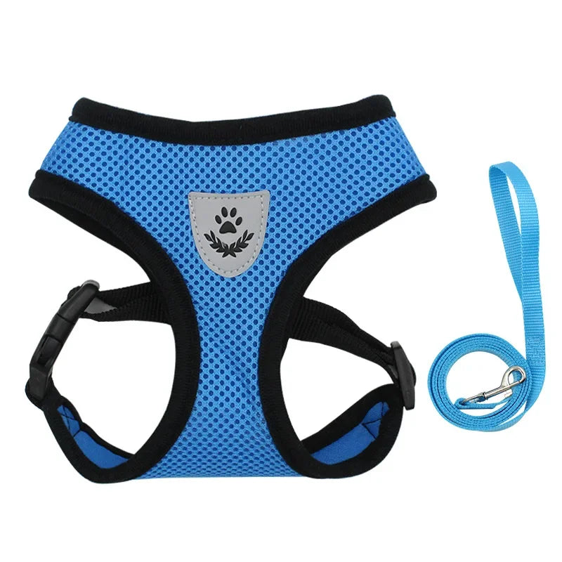 Reflective Soft Pet Harness