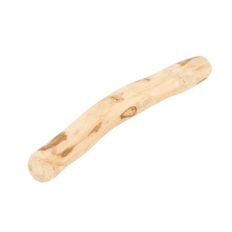 Natural Coffee Wood Cat Chew Toy