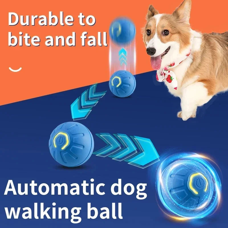 Interactive Automatic Dog Jump Ball