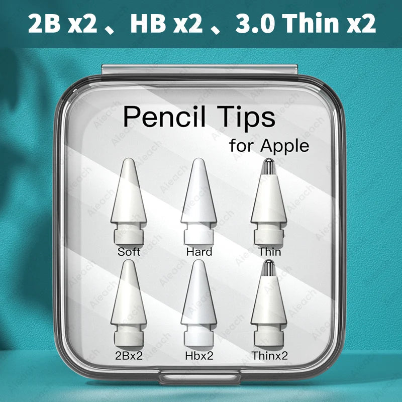 Double Layer Tip For Apple Pencil Pen Nib For Apple Pencil