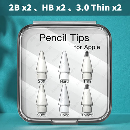 Double Layer Tip For Apple Pencil Pen Nib For Apple Pencil