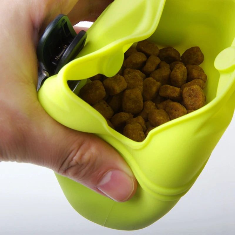 Silicone Dog Treat Bag