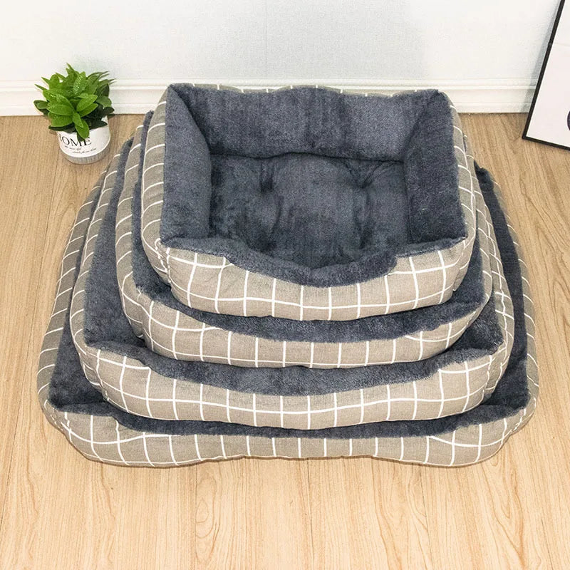 Printed Fiber Dog & Cat Bed Mat