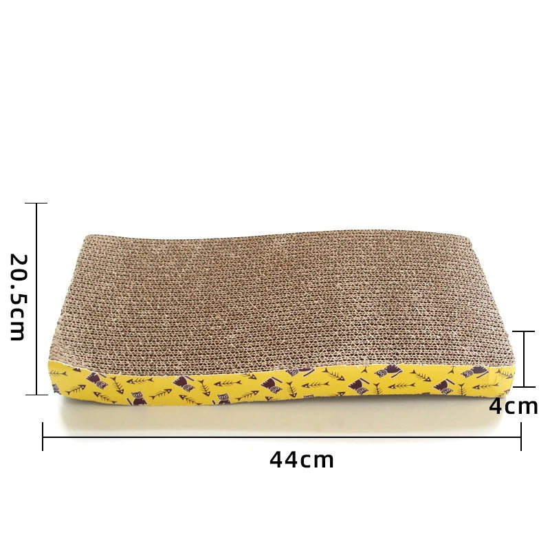 Plastic Corrugated Cat Scratcher