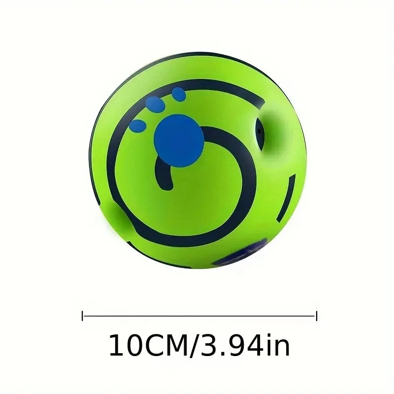 Vinyl Sounding Dog Ball