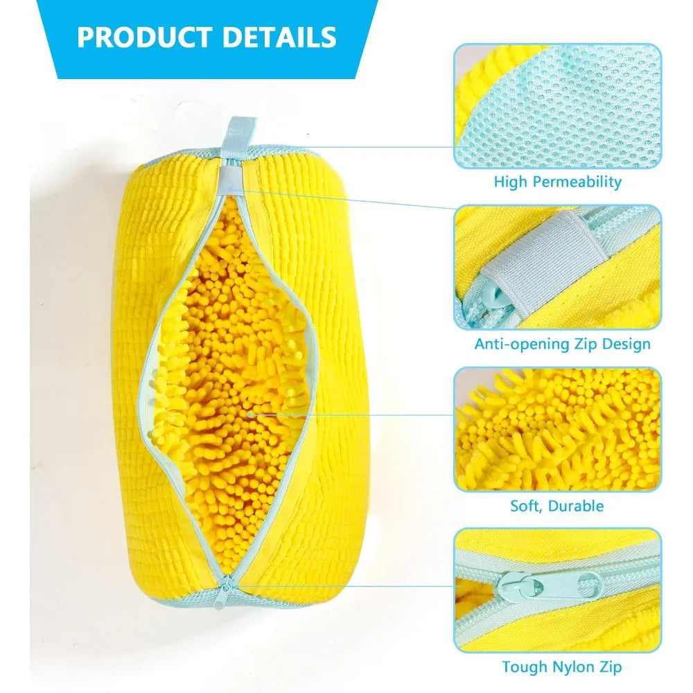 Padded Laundry Bag for Sneakers & Washing Machine Protection