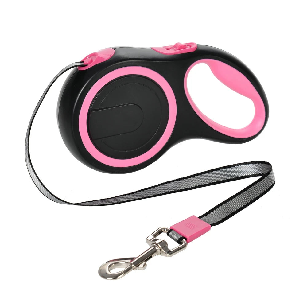 Long Strong Pet Leash For Large Dogs Nylon Retractable