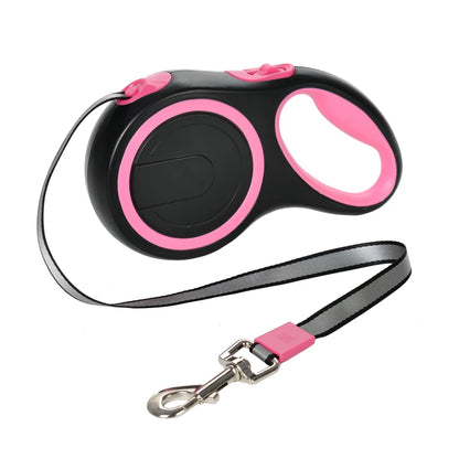 Long Strong Pet Leash For Large Dogs Nylon Retractable