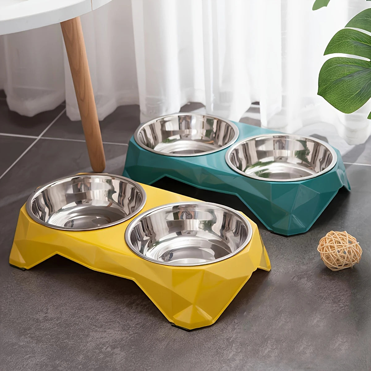 Plastic Dog Food Bowl