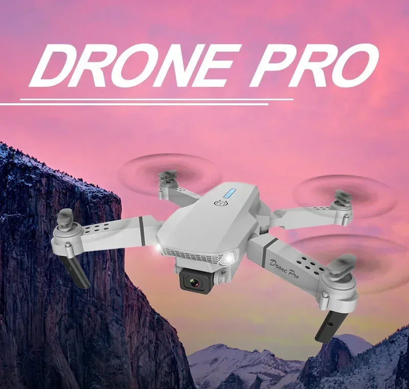 E88 Pro WIFI FPV Drone Wide Angle HD 4K/1080P Camera