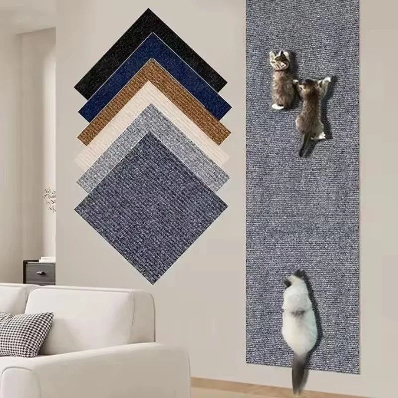 Durable Cardboard Cat Scratching Pad & Scratch Board for Indoor Cats