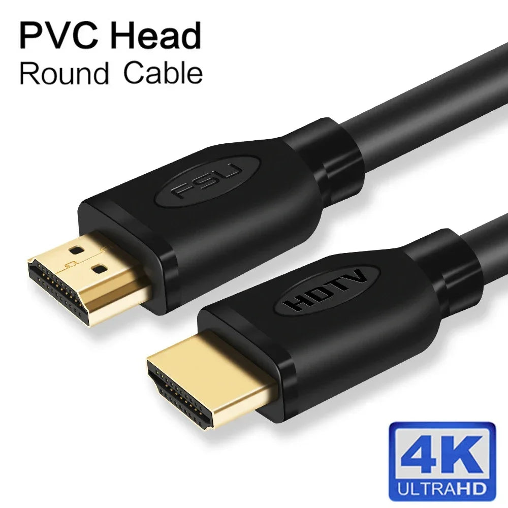 FSU HDMI-compatible Cable 4K*2K High Speed 2.0 Cable HDMI