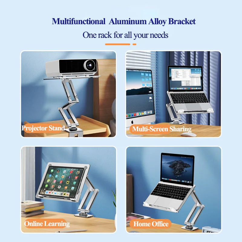 Multi-Purpose Laptop Tablet Desktop Stand