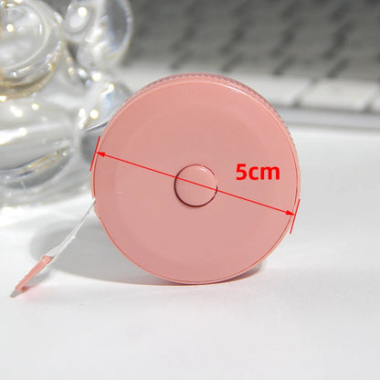 1.5/2M Soft Tape Measure Double Scale Body Sewing Flexible Measurement Ruler For Body Measuring Tools Tailor Craft 60/79Inch