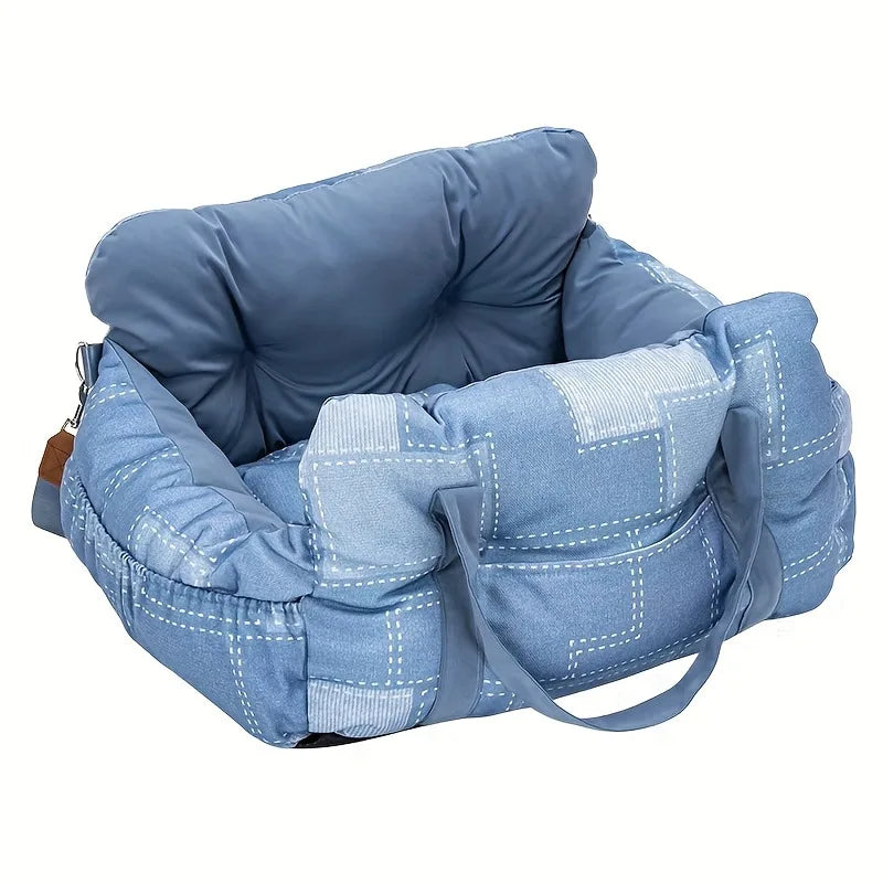 Small Dog Car Seat with Safety Belt