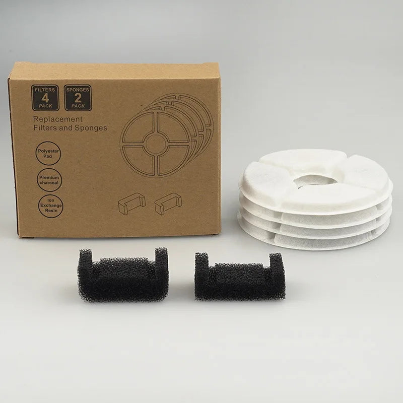 Cat Water Fountain Filter Set