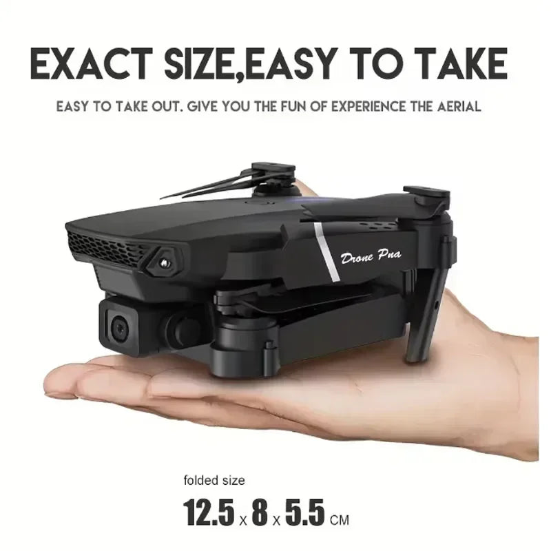 2024 New E88 Pro WIFI FPV Drone Wide Angle HD 4K 1080P Camera