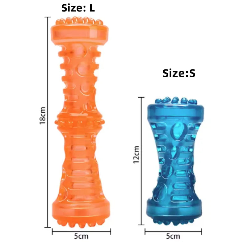 TPR Dog Teething & Treat Toy
