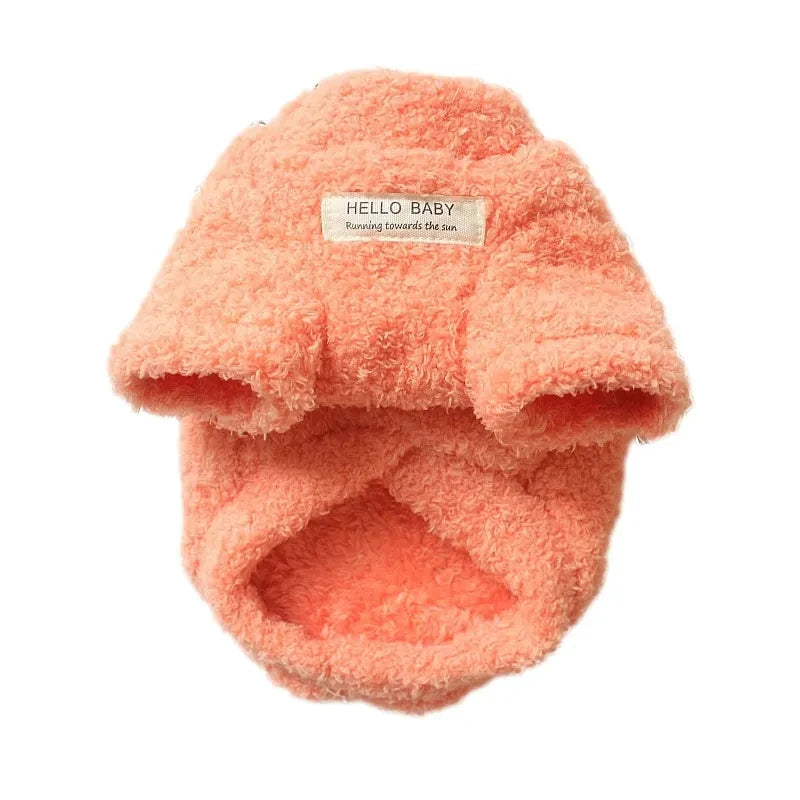 Warm Solid Dog Sweater
