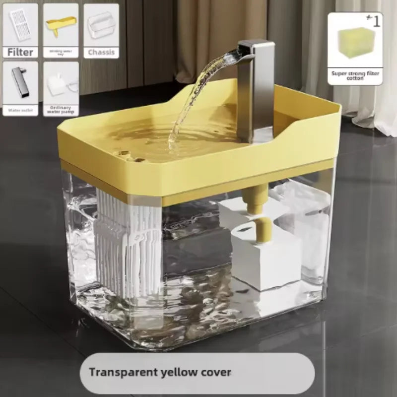 Rechargeable Cat Water Dispenser