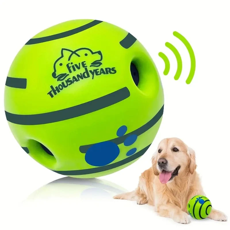 Vinyl Sounding Dog Ball