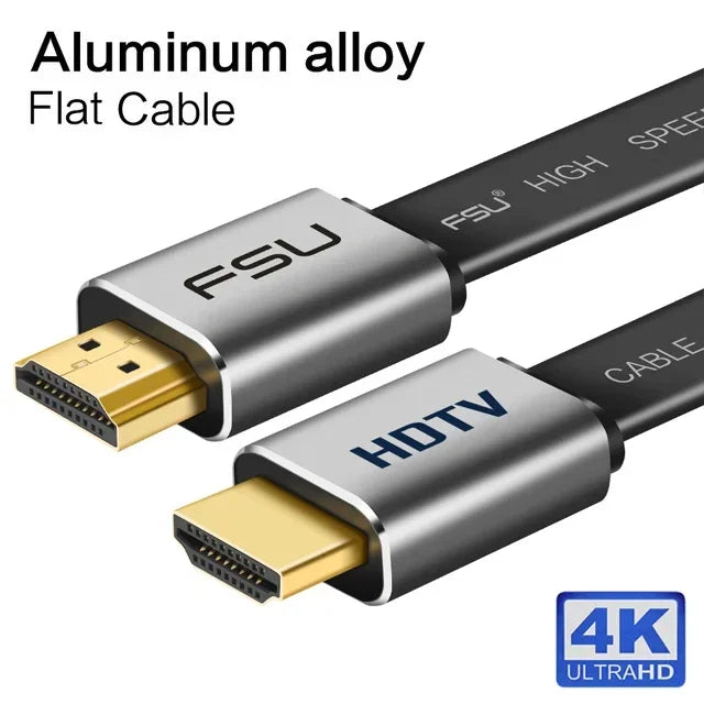 FSU HDMI-compatible Cable 4K*2K High Speed 2.0 Cable HDMI