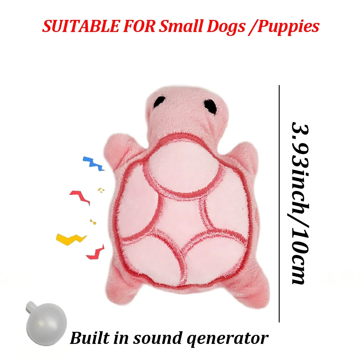 Plush Fleece Dog Toy