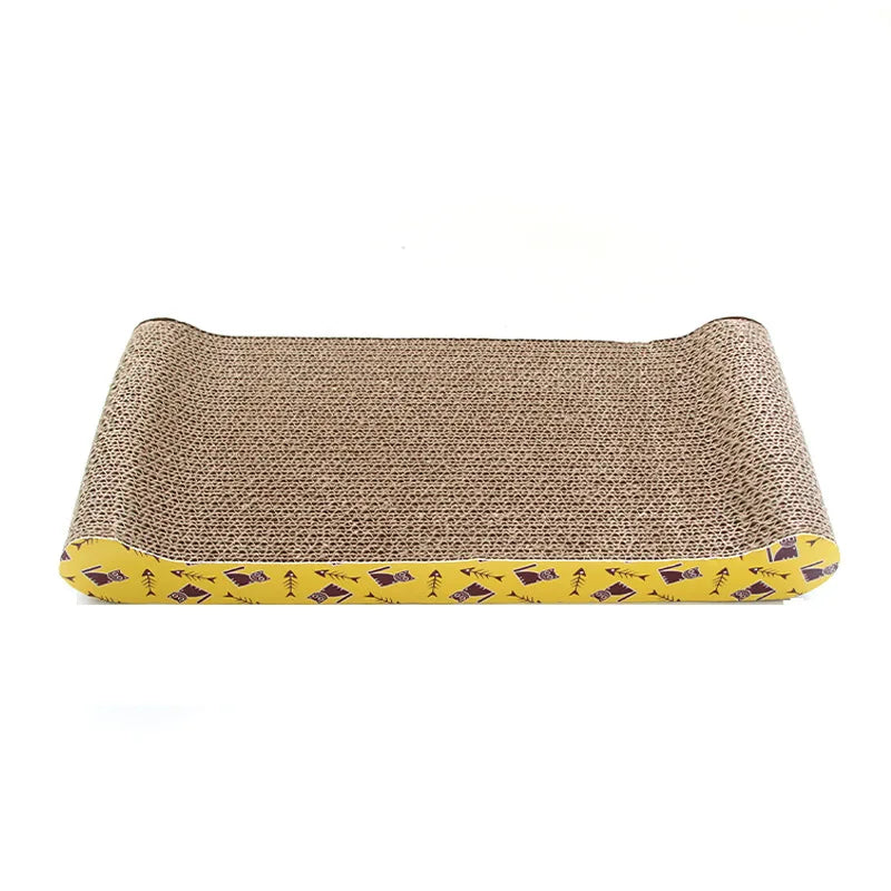 Plastic Corrugated Cat Scratcher