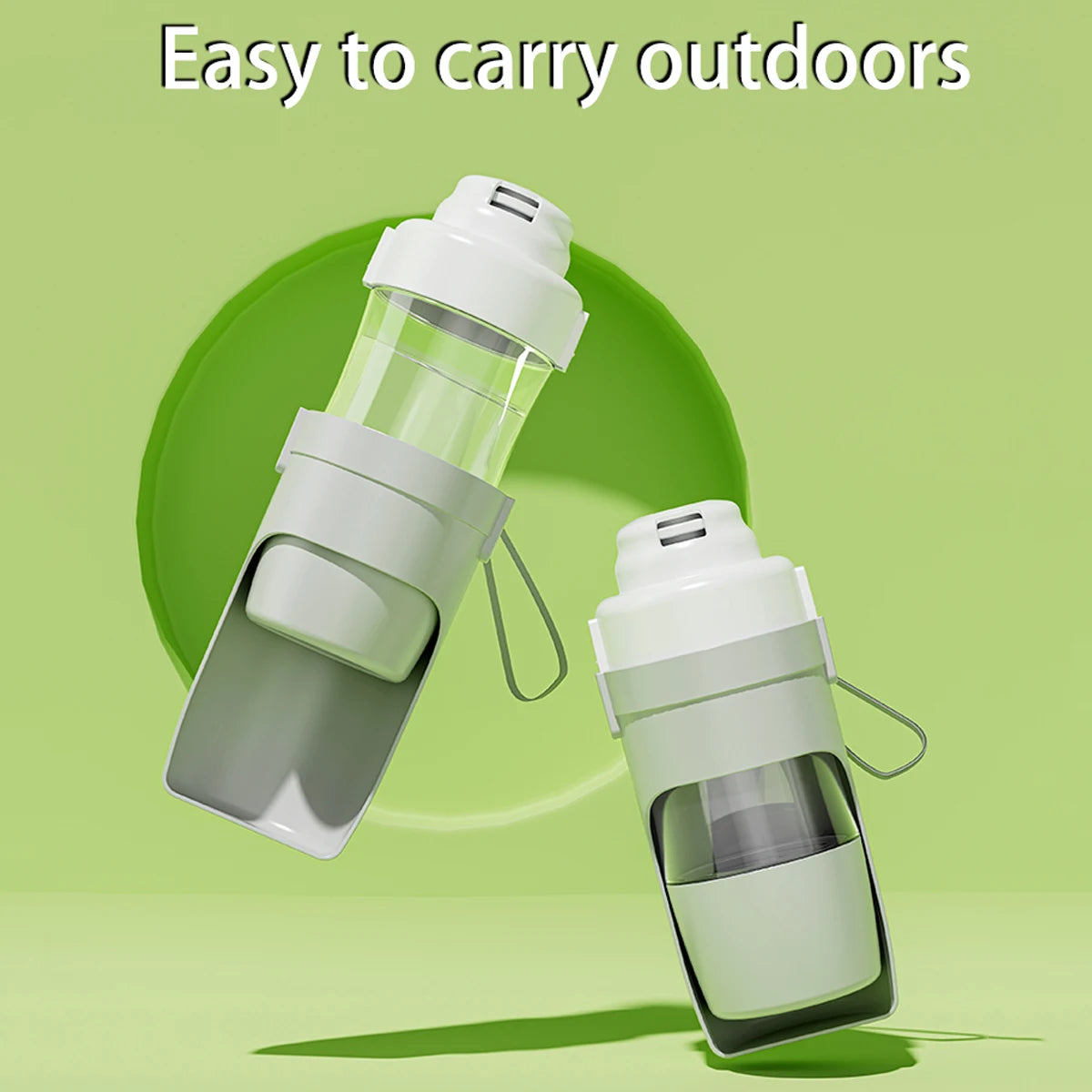500ml Gravity Dog Water Bottle