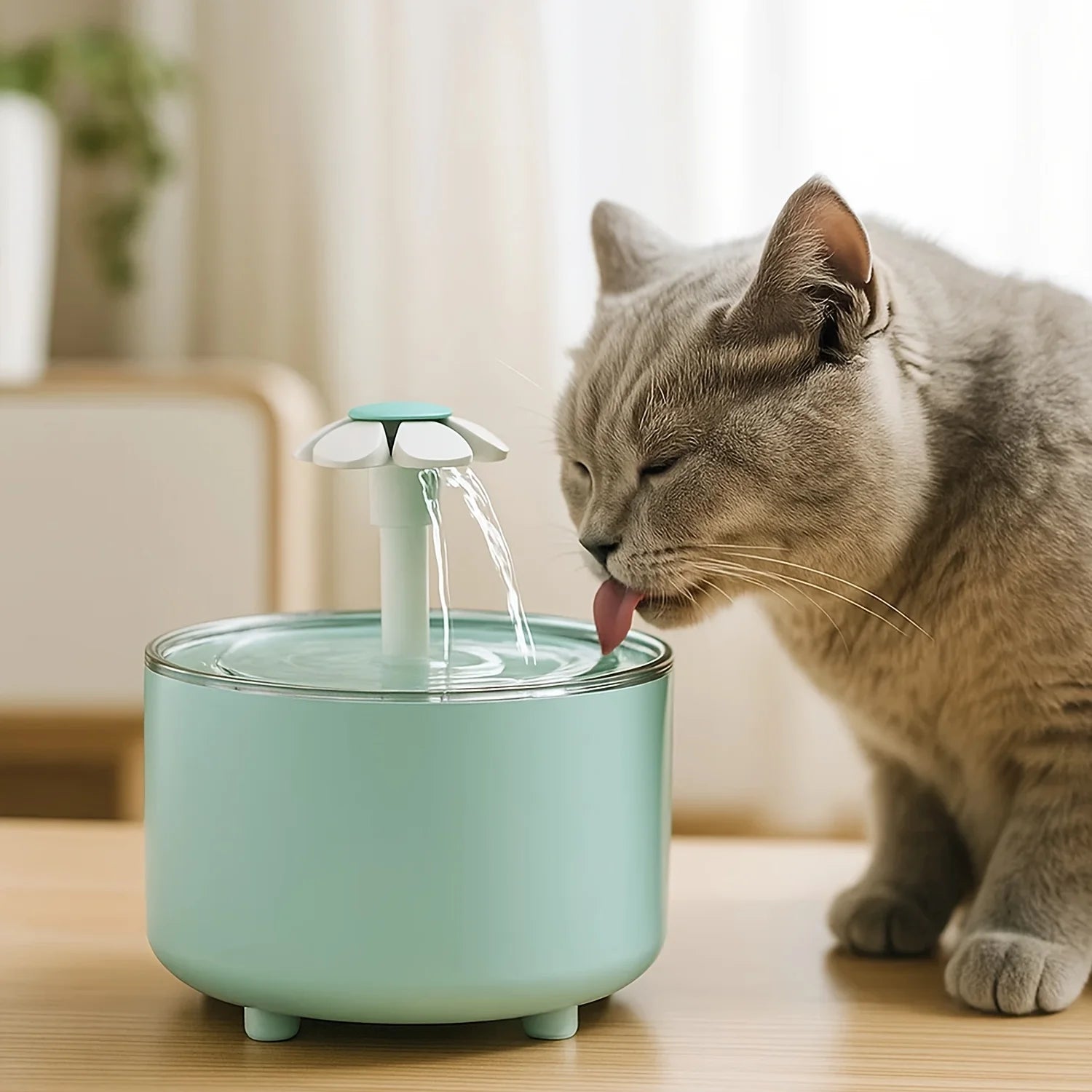 Floral Pet Water Fountain
