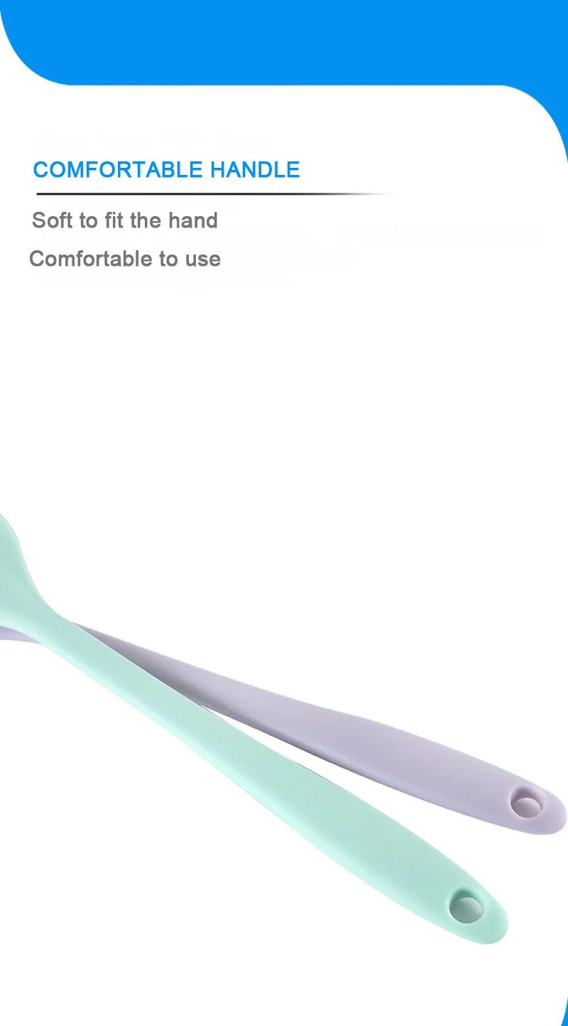 Silicone cream spatula Non-stick butter spatula Heat-resistan