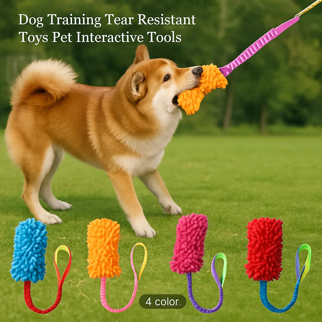 Durable Dog Chew Toy, Teeth Cleaning Toy