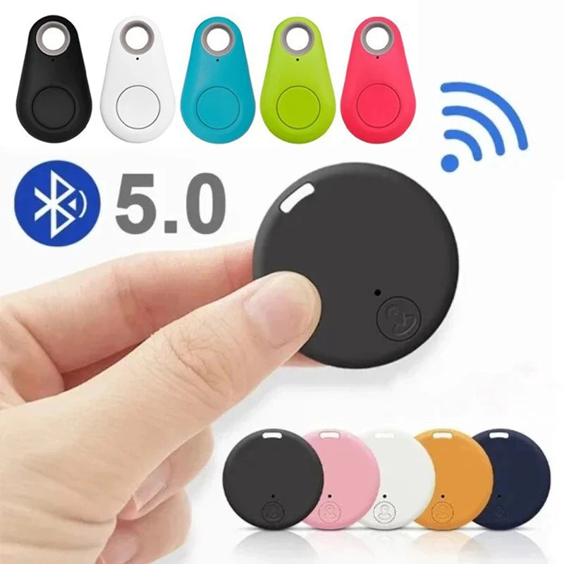 Smart Key Finder & Anti-Lost Locator for Keys, Wallet, Pets & Luggage