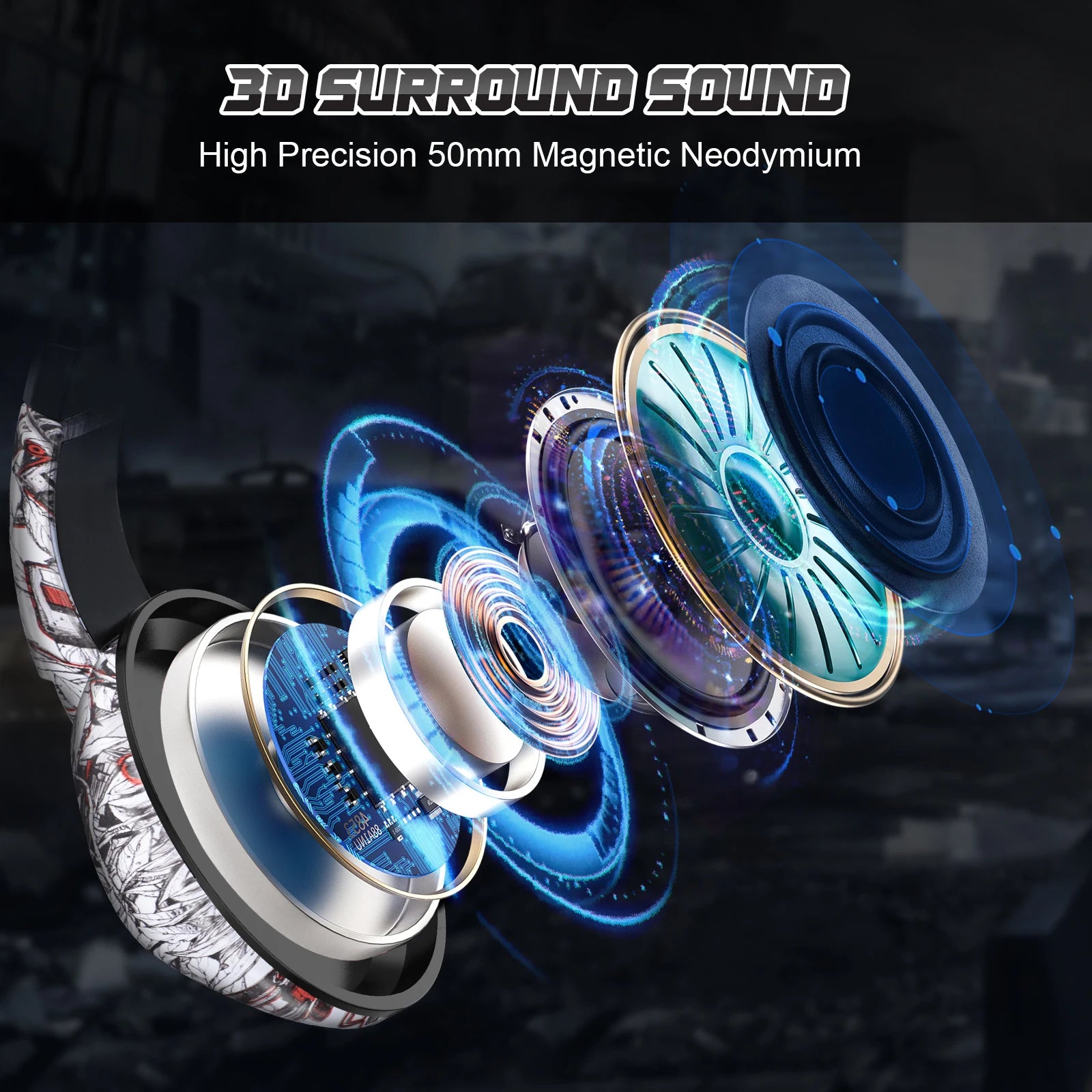 Onikuma Professional Gaming Headphone