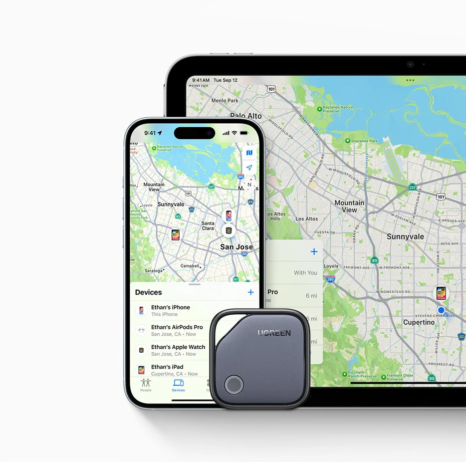 UGREEN Smart Bluetooth Tracker for Apple