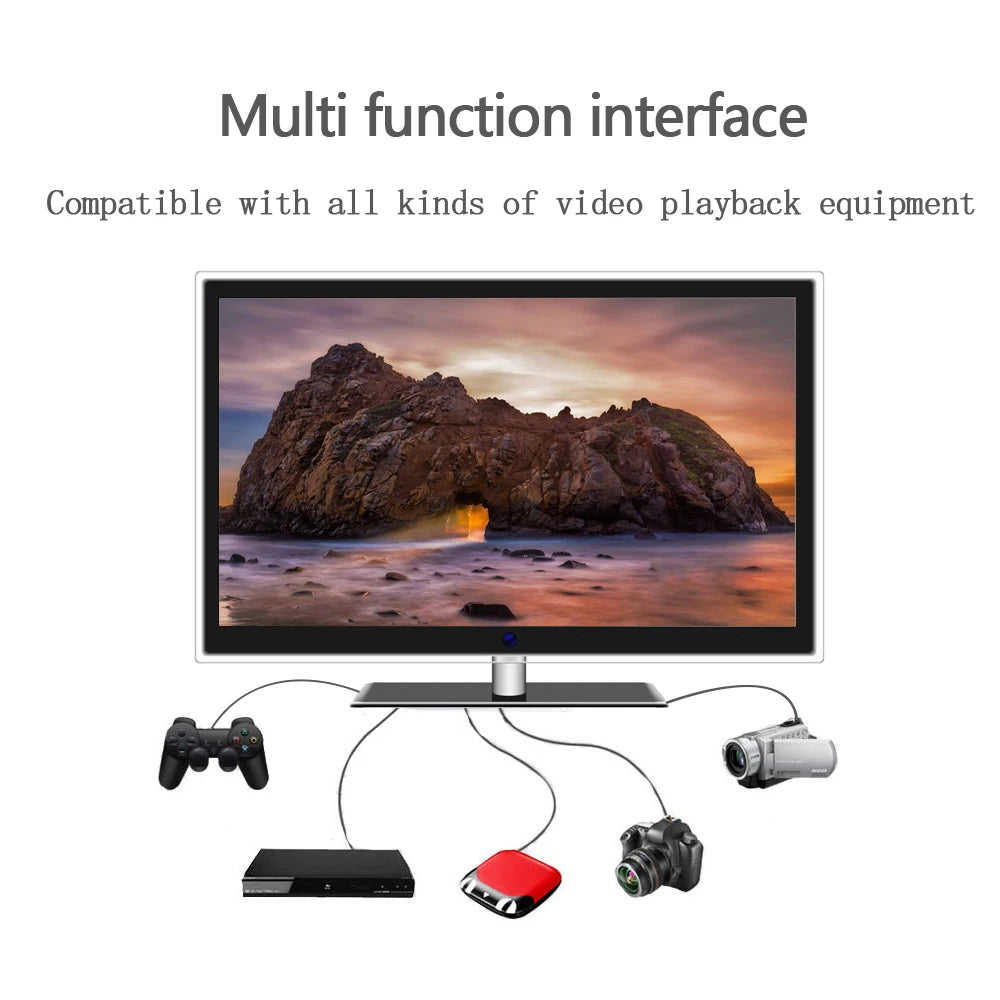 FSU HDMI-compatible Cable 4K*2K High Speed 2.0 Cable HDMI