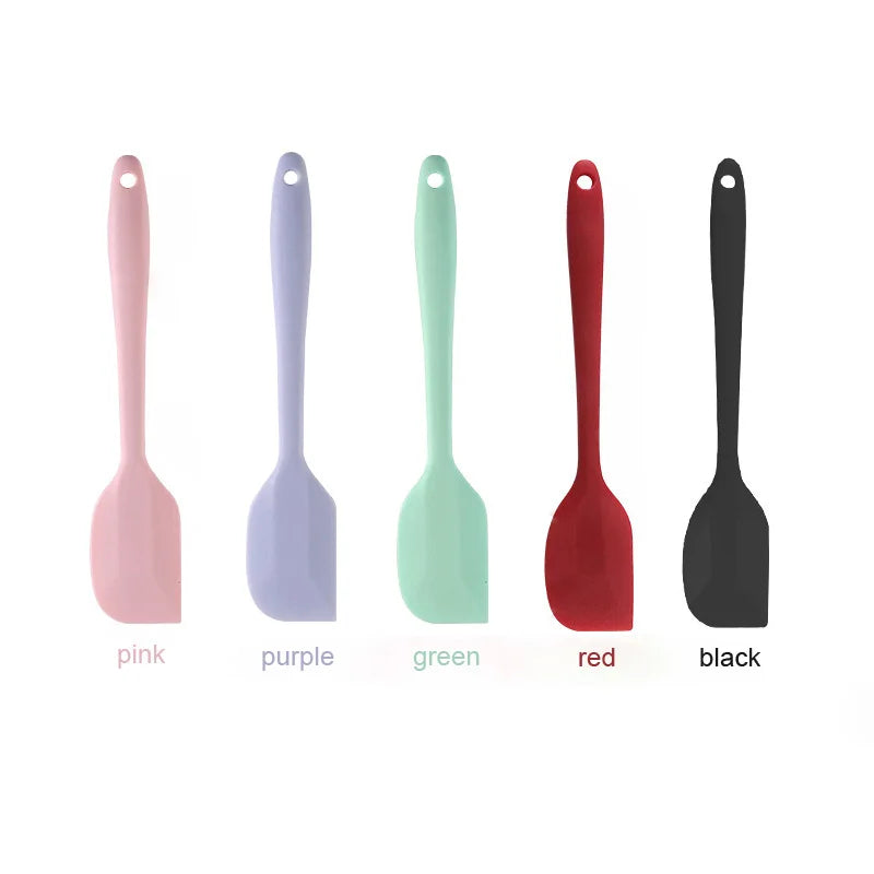 Silicone cream spatula Non-stick butter spatula Heat-resistan