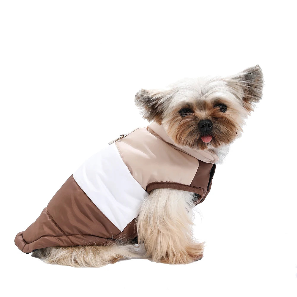 Warm Waterproof Dog Jacket