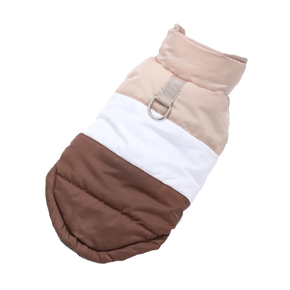 Warm Waterproof Dog Jacket