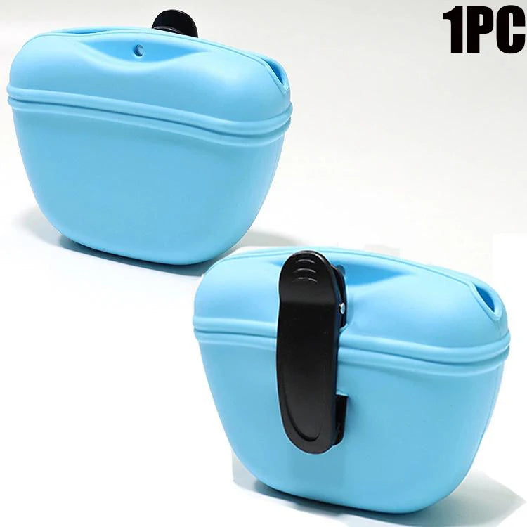 Silicone Dog Treat Bag