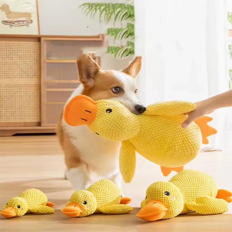 Plush Animal Dog Toy