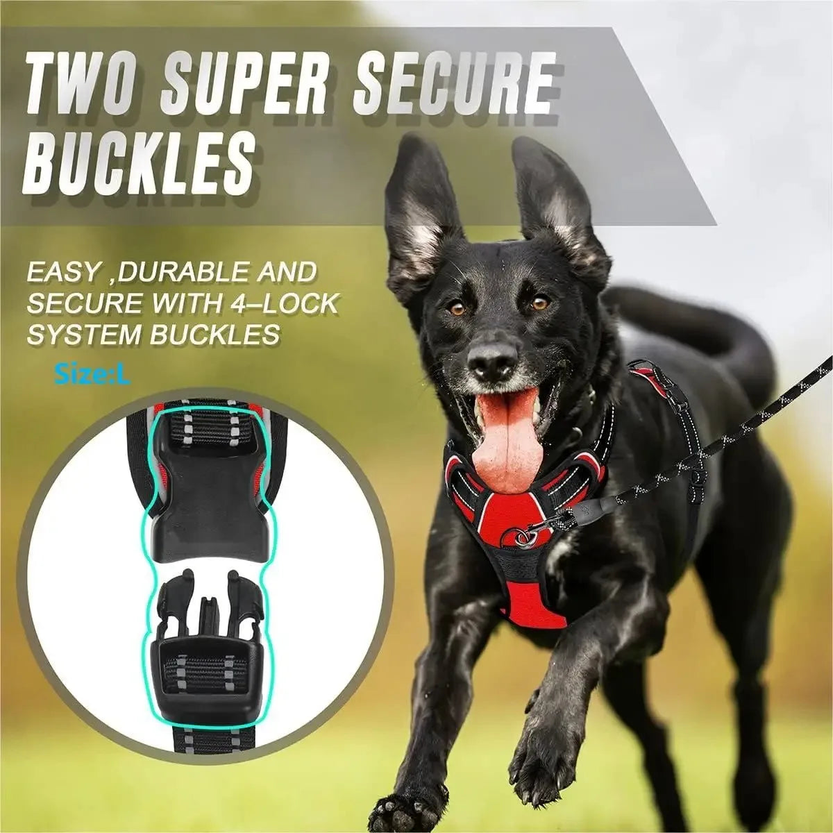 Comfort Fit Dog Vest Harness